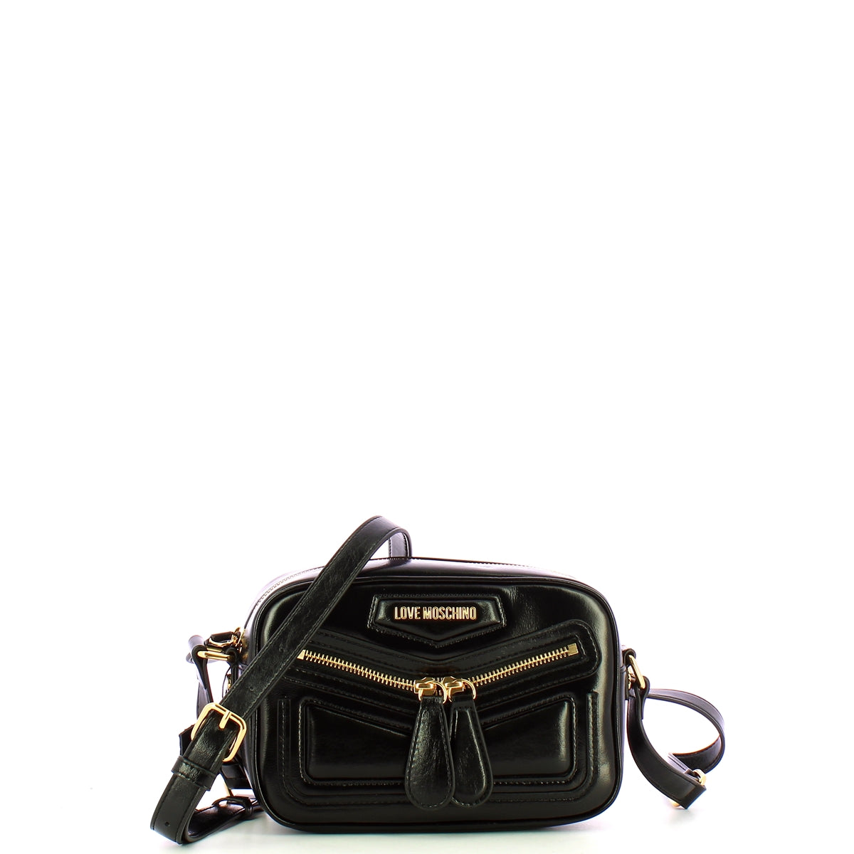 Love Moschino - Camera Bag Small Nero JC4356PP0L NER | Italystation.com Shop Now at italystation.com