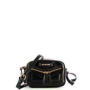 Love Moschino - Camera Bag Small Nero JC4356PP0L NER | Italystation.com Shop Now at italystation.com