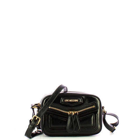 Love Moschino - Camera Bag Small Nero JC4356PP0L NER | Italystation.com Shop Now at italystation.com