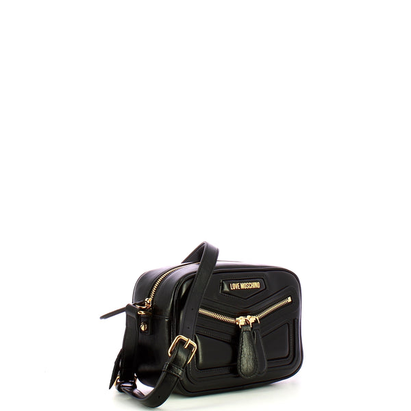 Love Moschino - Camera Bag Small Nero JC4356PP0L NER | Italystation.com Shop Now at italystation.com