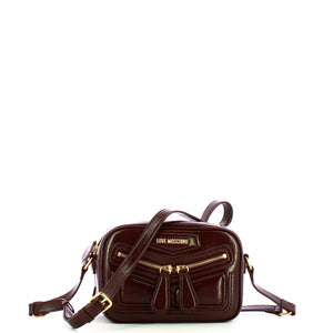 Love Moschino - Camera Bag Small Testa Moro JC4356PP0L | Italystation.com Shop Now at italystation.com