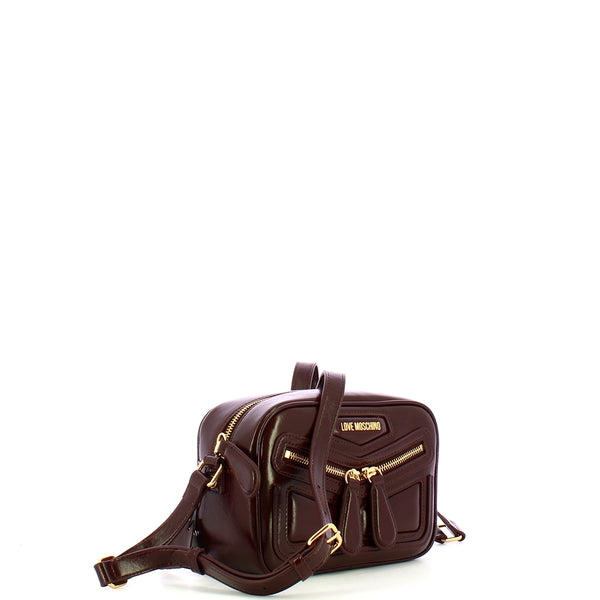 Love Moschino - Camera Bag Small Testa Moro JC4356PP0L | Italystation.com Shop Now at italystation.com