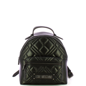 Love Moschino - Zaino Quilted Nero JC4148PP0L NERO | Italystation.com Shop Now at italystation.com