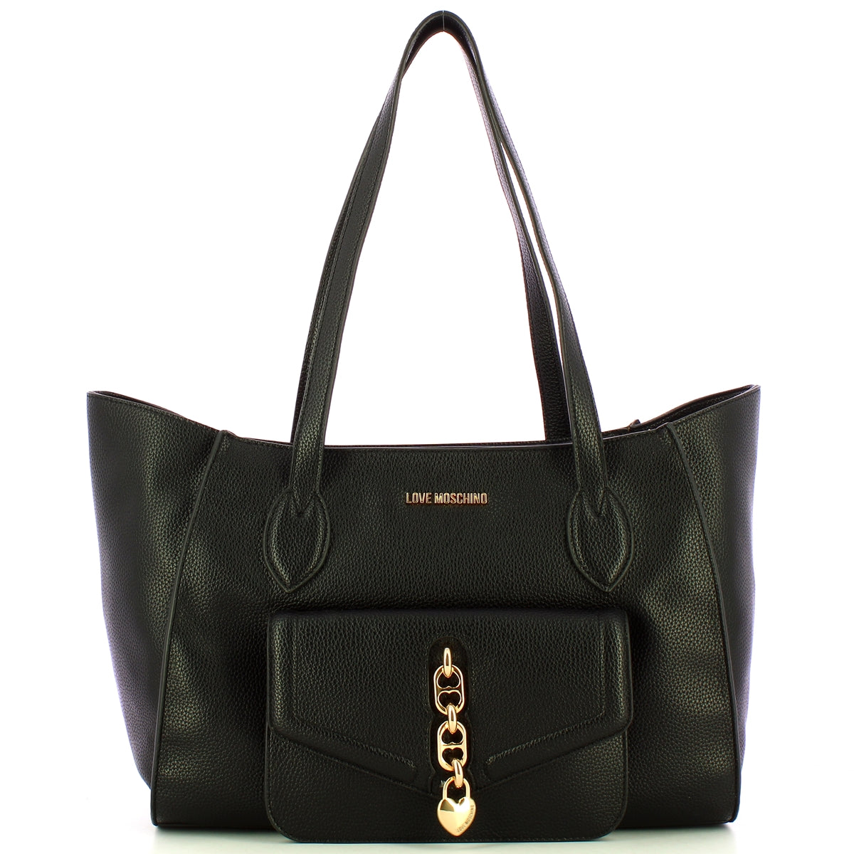 Love Moschino - Borsa a spalla Nero JC4388PP0L NERO | Italystation.com Shop Now at italystation.com