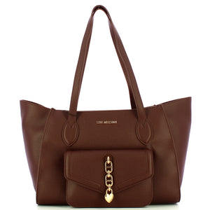 Love Moschino - Borsa a spalla Testa Moro JC4388PP0L | Italystation.com Shop Now at italystation.com