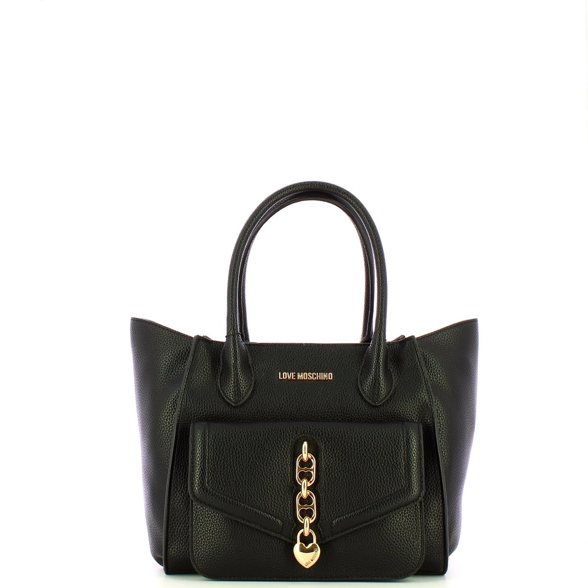 Love Moschino - Borsa a mano Tote Bag Nero JC4387PP0L | Italystation.com Shop Now at italystation.com