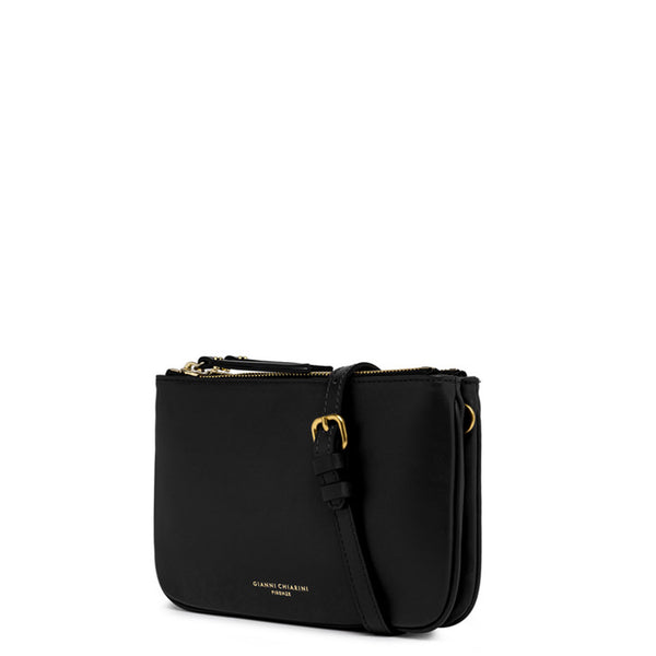 Gianni Chiarini - Mini borsa a Tracolla Frida Nero - BS 10435 PNG - NERO