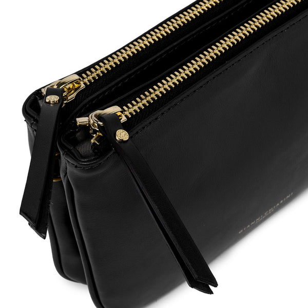 Gianni Chiarini - Mini borsa a Tracolla Frida Nero - BS 10435 PNG - NERO