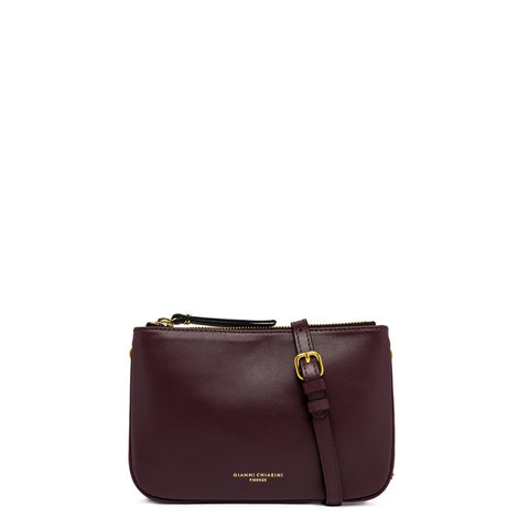 Gianni Chiarini - Mini borsa a Tracolla Frida Plum B | Italystation.com Shop Now at italystation.com