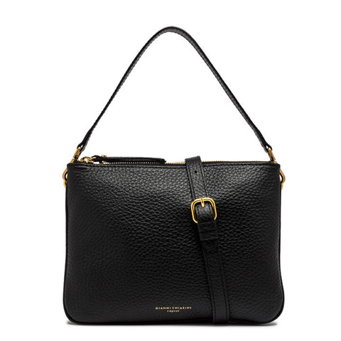 Gianni Chiarini - Frida Nero Handbag - BS 10436 TKL - NERO