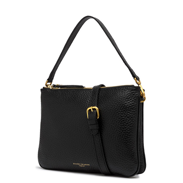Gianni Chiarini - Frida Nero Handbag - BS 10436 TKL - NERO