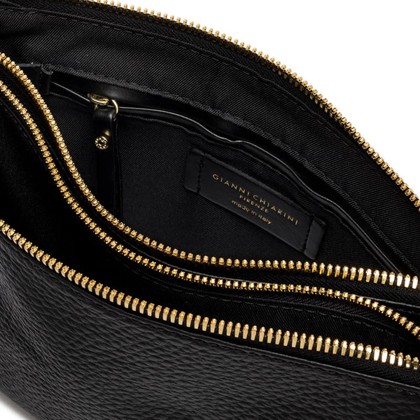 Gianni Chiarini - Frida Nero Handbag - BS 10436 TKL - NERO