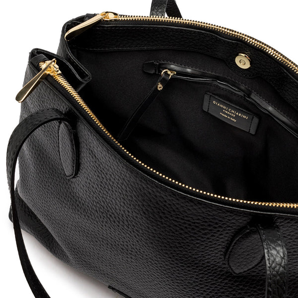Gianni Chiarini Gianni chiarini - borsa a spalla mara nero - bs 10750  | Italystation.com - Shop Now at italystation.com
