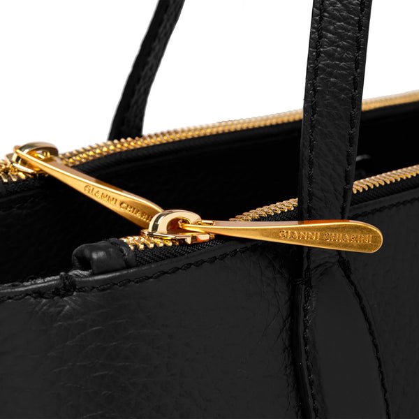 Gianni Chiarini Gianni chiarini - borsa a spalla mara nero - bs 10750  | Italystation.com - Shop Now at italystation.com