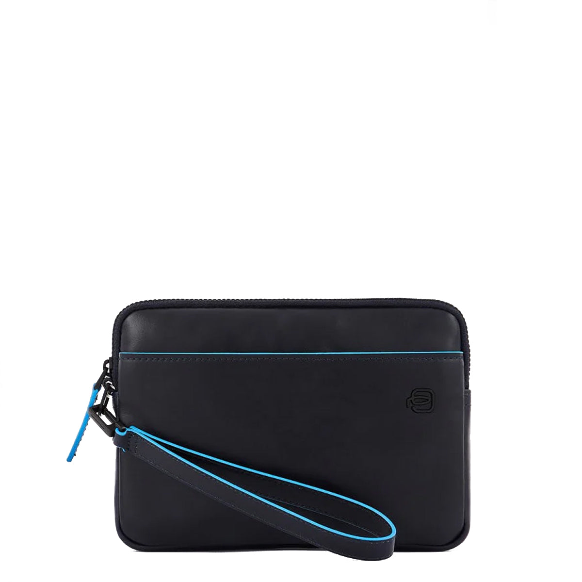 Piquadro - Pochette Blue Square AC5946B2VR BLU | Italystation.com Shop Now at italystation.com