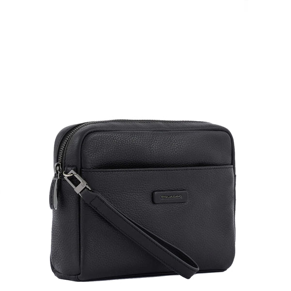 Piquadro - Pochette Modus Nero AC5592MOS NERO | Italystation.com Shop Now at italystation.com