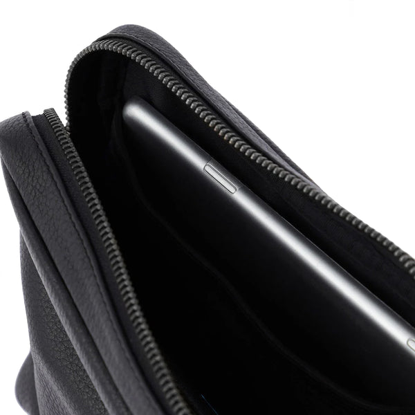 Piquadro - Pochette Modus Nero AC5592MOS NERO | Italystation.com Shop Now at italystation.com