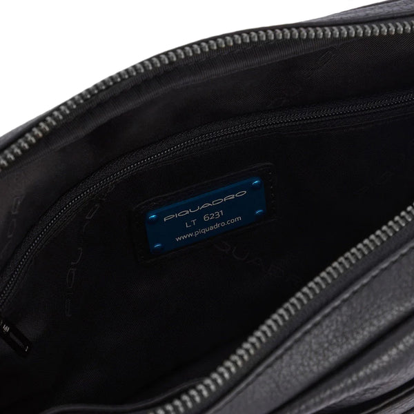Piquadro - Pochette Modus Nero AC5592MOS NERO | Italystation.com Shop Now at italystation.com