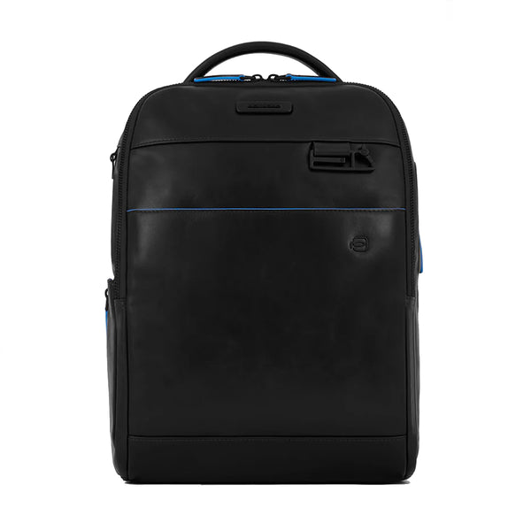 Piquadro - Zaino porta PC Blue Square 14" - CA6289B2V - NERO