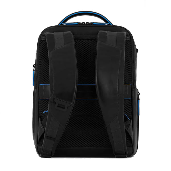 Piquadro - Zaino porta PC Blue Square 14" - CA6289B2V - NERO