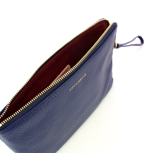Coccinelle - Pochette Alias Royal Blue - PJ5190201 - ROYAL/ | Italystation.com - Shop Now at italystation.com