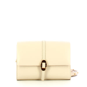 Coccinelle - Tracollina Dorian Mini Bag Lambskin White - RCK550101 - LAMBSKIN/WHITE
