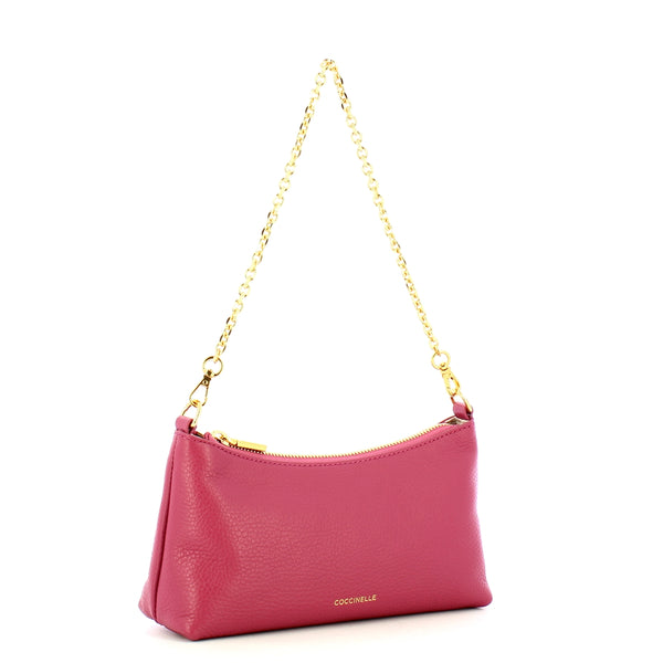 Coccinelle - minibag aura rosewood - qh0550101 - rosewood | Italystation.com - Shop Now at italystation.com