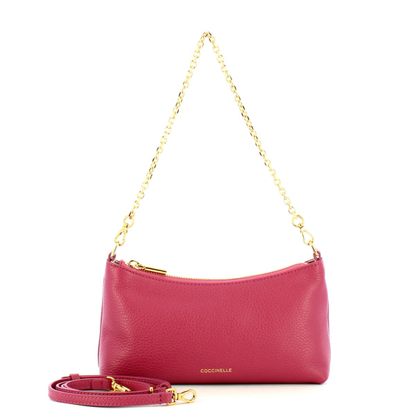 Coccinelle - minibag aura rosewood - qh0550101 - rosewood | Italystation.com - Shop Now at italystation.com