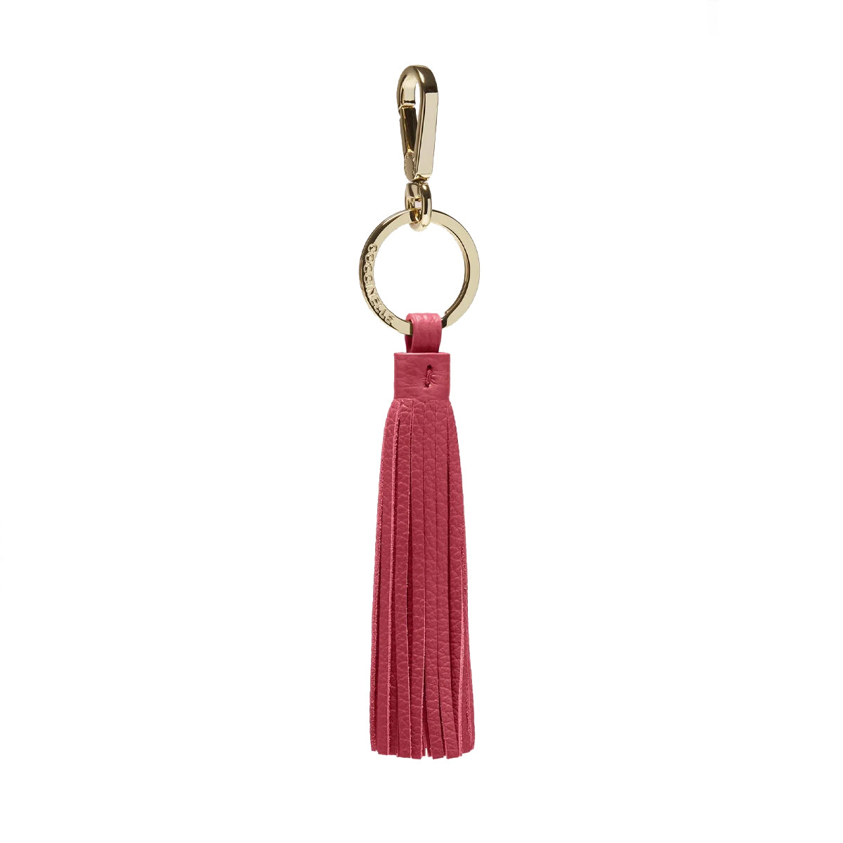 Coccinelle - Portachiavi nappina Tassel Rosewood - MU0410101 - ROSEWOOD