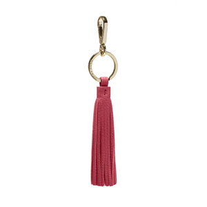 Coccinelle - Portachiavi nappina Tassel Rosewood - MU0410101 - ROSEWOOD