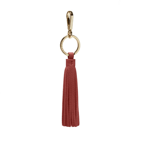 Coccinelle - Portachiavi nappina Tassel Brandy - MU0410101 - BRANDY