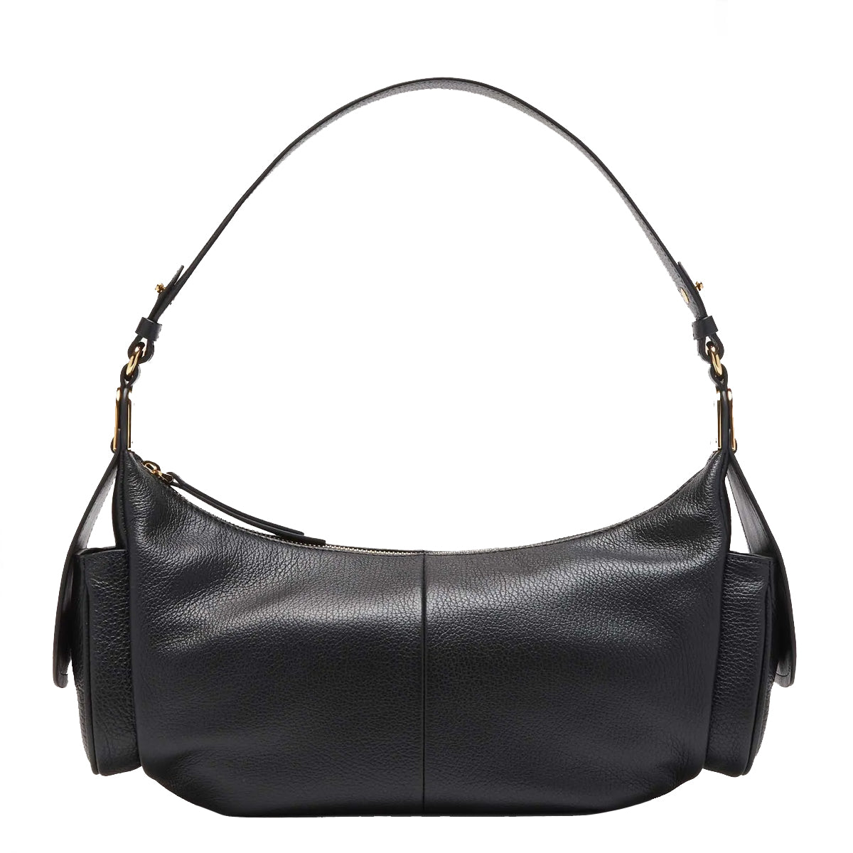Coccinelle - sottospalla campus large noir - rff130101 - no | Italystation.com - Shop Now at italystation.com
