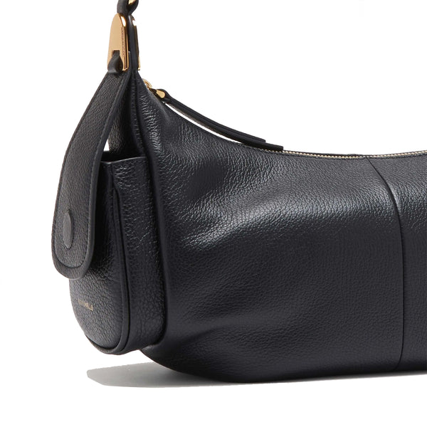 Coccinelle - sottospalla campus large noir - rff130101 - no | Italystation.com - Shop Now at italystation.com