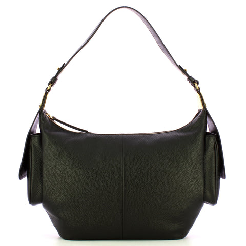Coccinelle - borsa a spalla campus noir - rff130201 - noir | Italystation.com - Shop Now at italystation.com