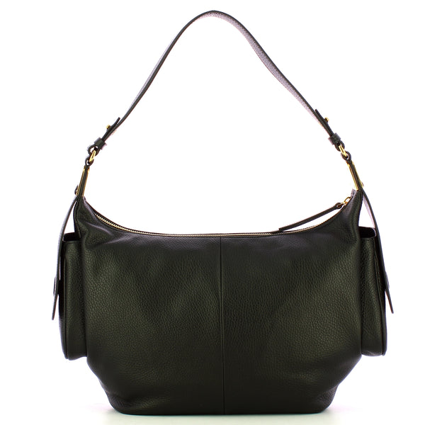 Coccinelle - borsa a spalla campus noir - rff130201 - noir | Italystation.com - Shop Now at italystation.com