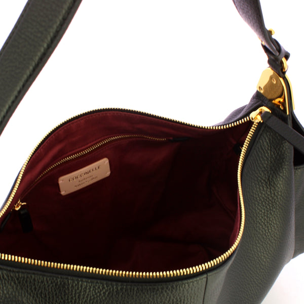 Coccinelle - borsa a spalla campus noir - rff130201 - noir | Italystation.com - Shop Now at italystation.com