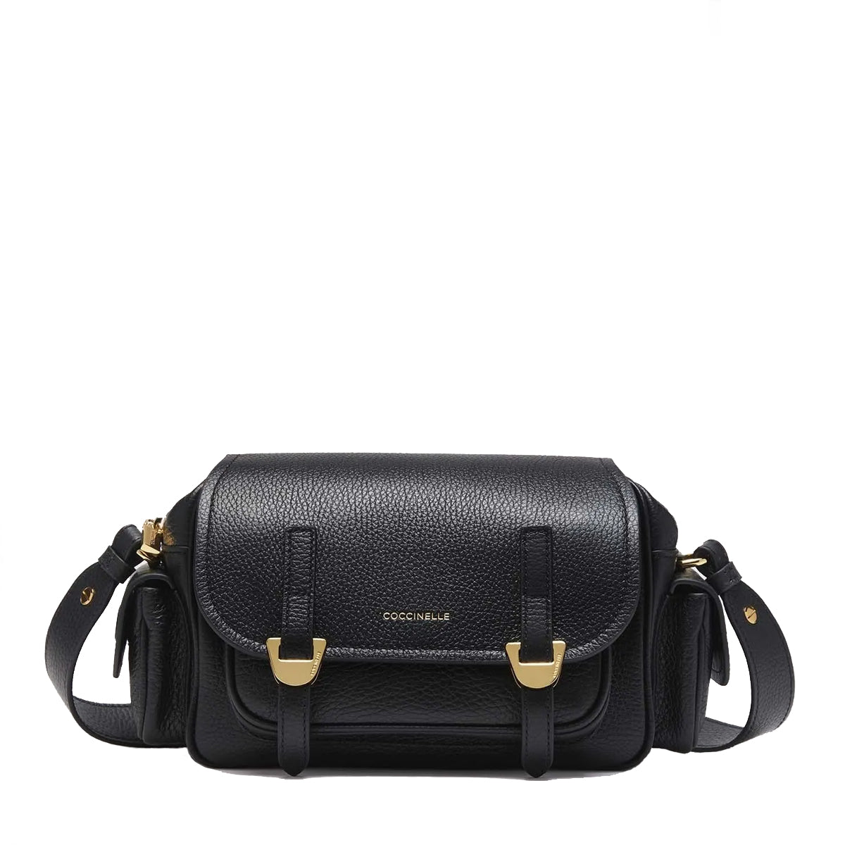 Coccinelle - Campus Small Noir Crossbody Bag - RFF150201 - NOIR