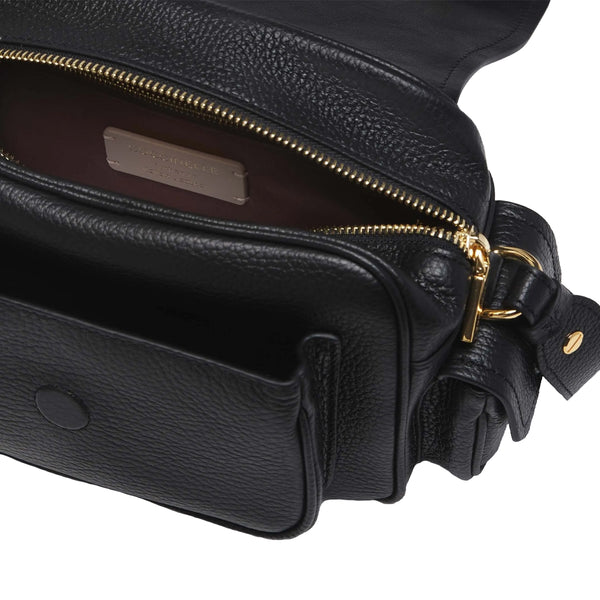 Coccinelle - Campus Small Noir Crossbody Bag - RFF150201 - NOIR