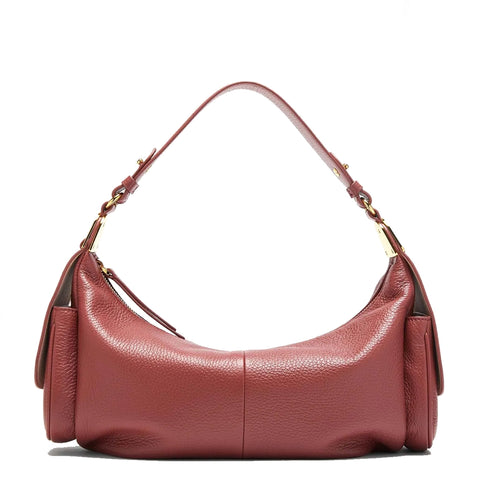Coccinelle - sottospalla campus large brandy - rff130101 -  | Italystation.com - Shop Now at italystation.com