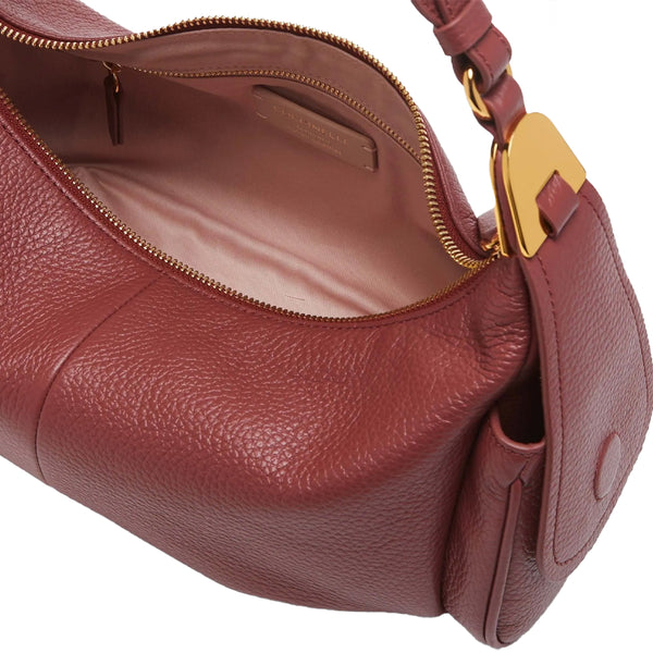 Coccinelle - sottospalla campus large brandy - rff130101 -  | Italystation.com - Shop Now at italystation.com