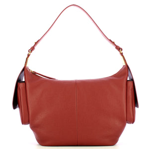 Coccinelle - borsa a spalla campus brandy - rff130201 - bra | Italystation.com - Shop Now at italystation.com