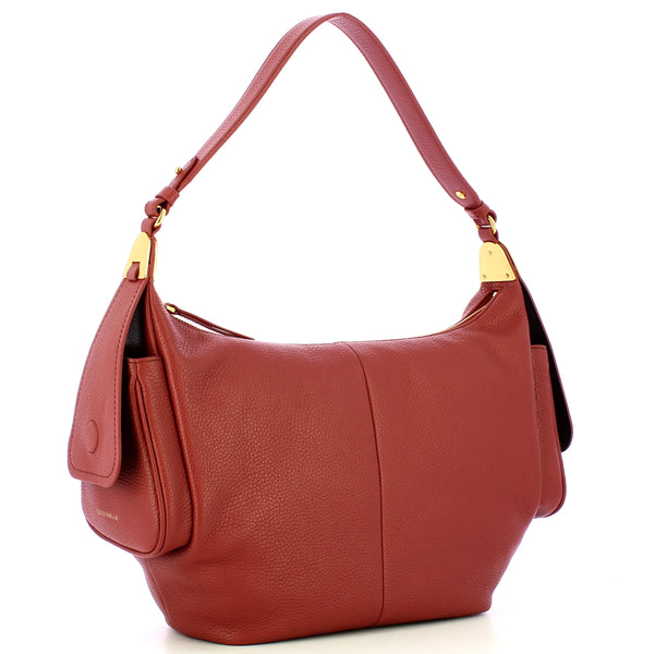 Coccinelle - borsa a spalla campus brandy - rff130201 - bra | Italystation.com - Shop Now at italystation.com