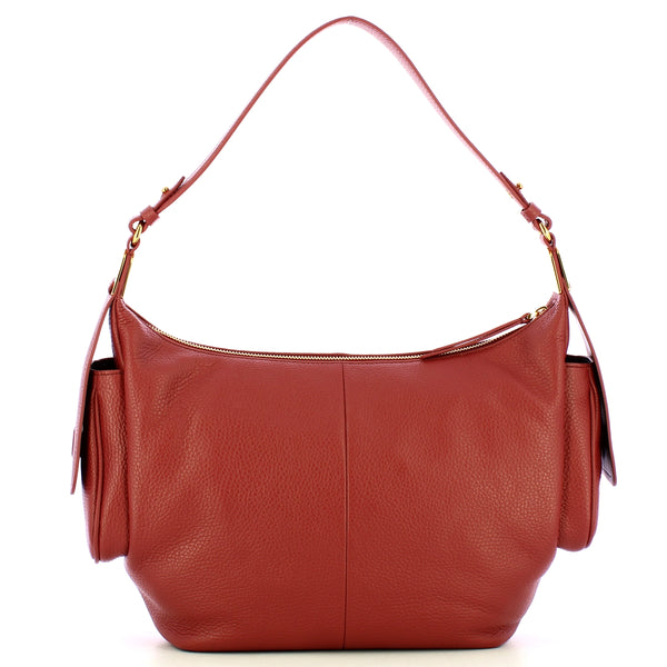 Coccinelle - borsa a spalla campus brandy - rff130201 - bra | Italystation.com - Shop Now at italystation.com