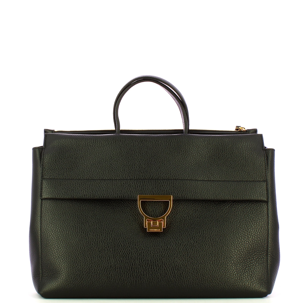 Coccinelle - Borsa a mano Arlettis Large Noir MD5180301 | Italystation.com Shop Now at italystation.com