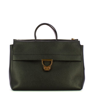 Coccinelle - Borsa a mano Arlettis Large Noir MD5180301 | Italystation.com Shop Now at italystation.com
