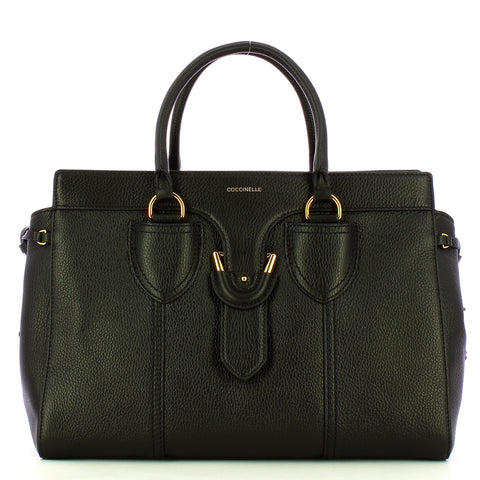 Coccinelle - Borsa a mano York Large Noir - REF180101 - NOIR