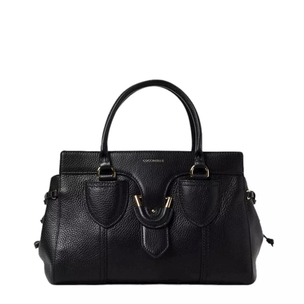 Coccinelle - York Noir Medium Handbag - REF180201 - NOIR