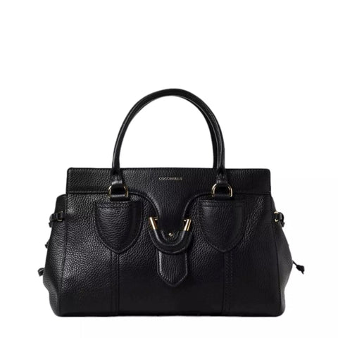 Coccinelle - York Noir Medium Handbag - REF180201 - NOIR