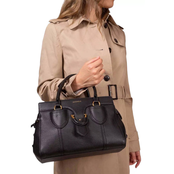 Coccinelle - York Noir Medium Handbag - REF180201 - NOIR