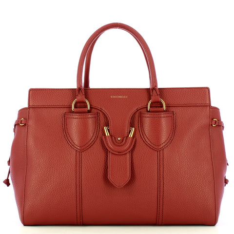 Coccinelle - Borsa a mano York Large Brandy - REF180101 - BRANDY